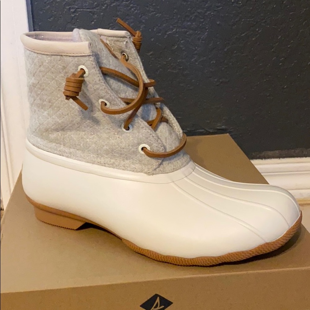 Saltwater wool Duck boots